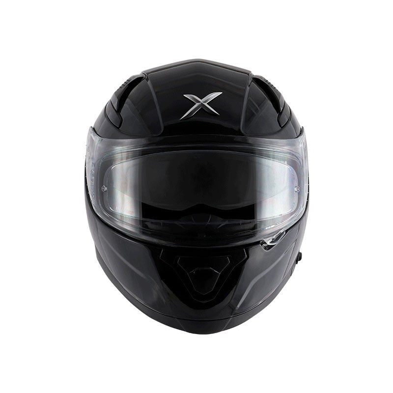 Axor Apex Solid Gloss Black Helmet