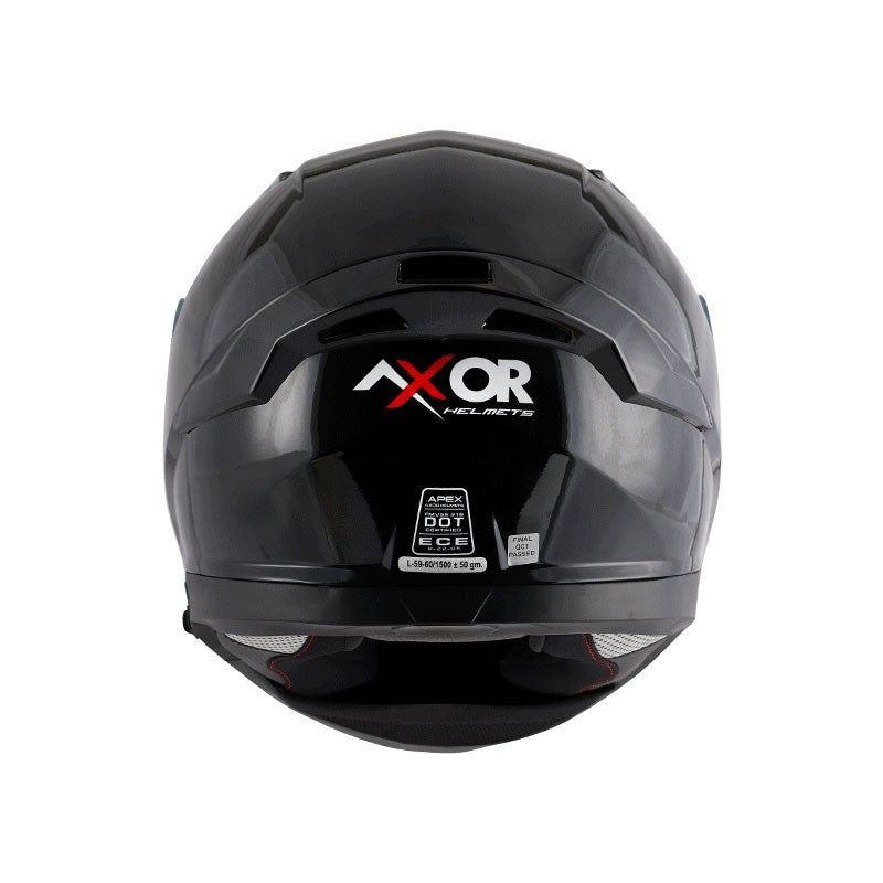 Axor Apex Solid Gloss Black Helmet