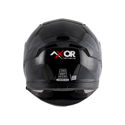 Axor Apex Solid Gloss Black Helmet