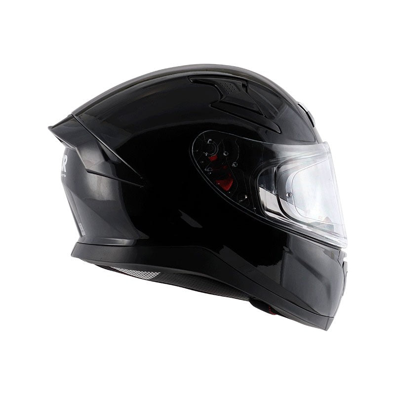 Axor Apex Solid Gloss Black Helmet
