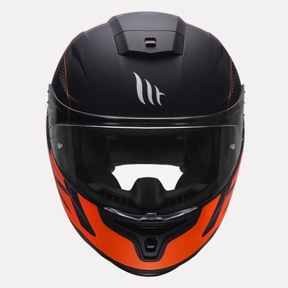 MT Hummer Galant Matt Orange Helmet