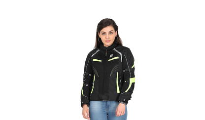 Solace Asmi Ladies Jacket V3.0(Black & Neon)