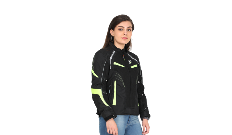 Solace Asmi Ladies Jacket V3.0(Black & Neon)