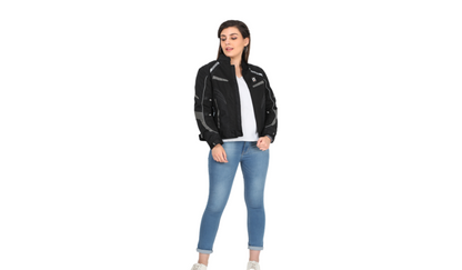 Solace ASMI Ladies Jacket V3.0(Black & Grey)