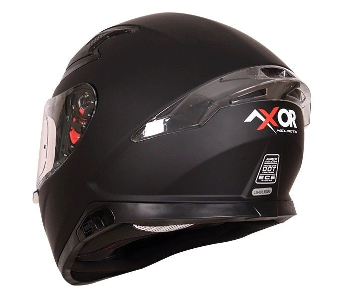 Axor Apex Solid Matt Black Helmet