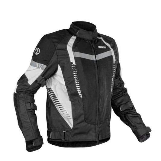 Rynox Tornado Pro 4 Jacket (Black)