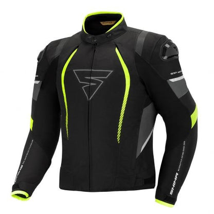 Shima SolidPro Textile Sports Touring Jacket yellow