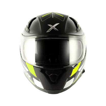 Axor Apex Turbine D/V Gloss Helmet (Black Neon Grey)