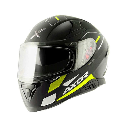 Axor Apex Turbine D/V Gloss Helmet (Black Neon Grey)