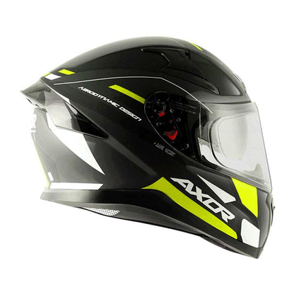 Axor Apex Turbine D/V Gloss Helmet (Black Neon Grey)