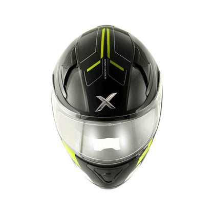 Axor Apex Turbine D/V Gloss Helmet (Black Neon Grey)
