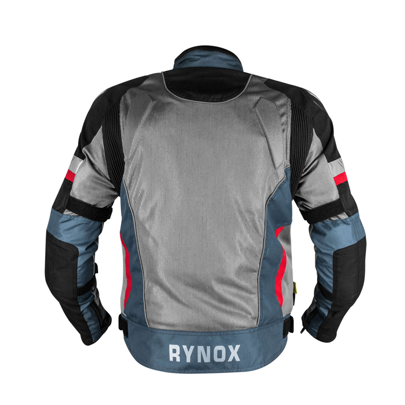 Rynox Old Storm Evo L2 Jacket ( Grey)