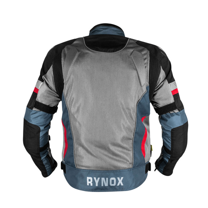 Rynox Old Storm Evo L2 Jacket ( Grey)