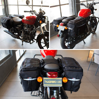 ViaTerra Leh 100% Waterpoof Saddlebags