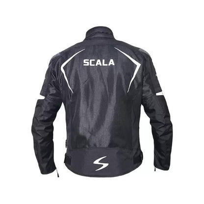 Scala Marvel Riding Black V2 Jacket