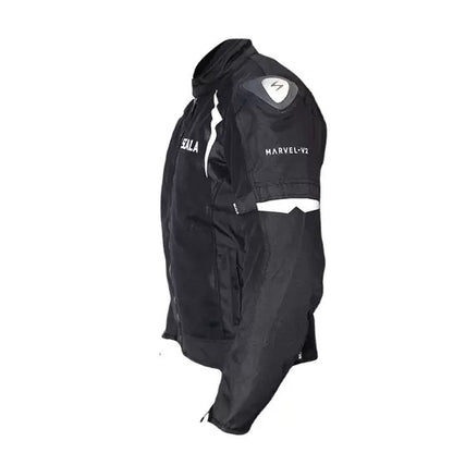 Scala Marvel Riding Black V2 Jacket