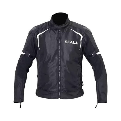 Scala Marvel Riding Black V2 Jacket