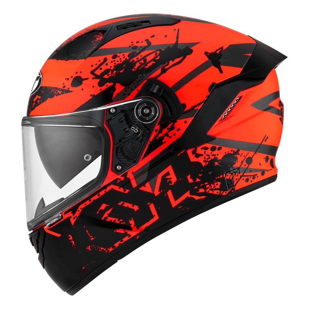KYT NF-R Neutron Red Helmet