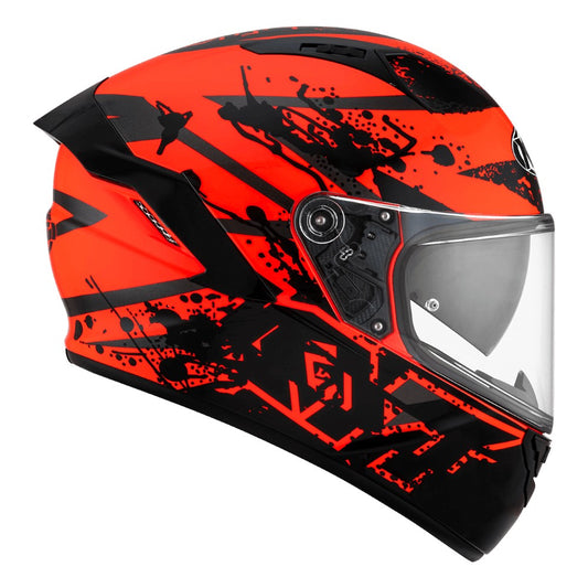 KYT NF-R Neutron Red Helmet