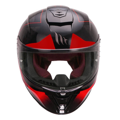 MT Blade 2sv Aura Gloss Red Helmet