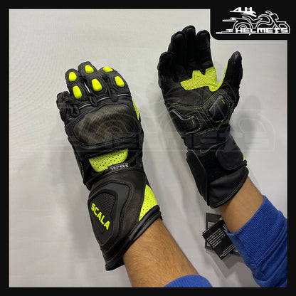 Scala  Trekker Flo Yellow Gloves