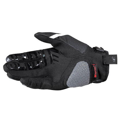 Viaterra Roost – Motorcycle Riding Chilli Red Gloves