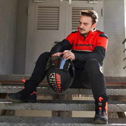 Shima Drift Red Riding Jacket