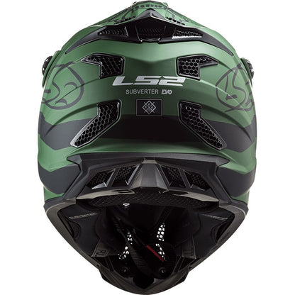 LS2 MX700 SUBVERTER Evo Cargo Matt Military Green Helmet