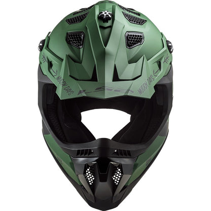 LS2 MX700 SUBVERTER Evo Cargo Matt Military Green Helmet