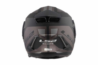 LS2 FF902 Scope Axis Matt Black Titanium Helmets