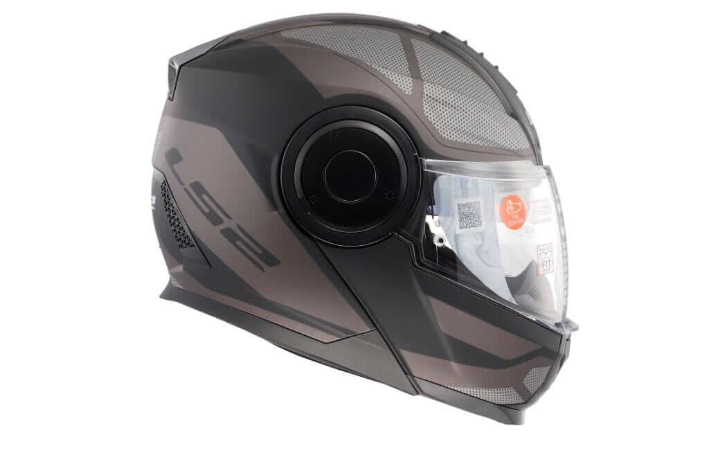 LS2 FF902 Scope Axis Matt Black Titanium Helmets