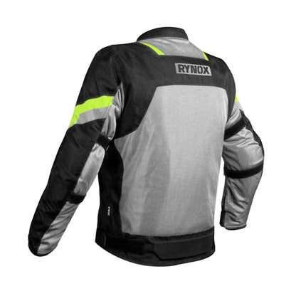 Rynox Helium GT 2 Hi-Viz Green Jacket