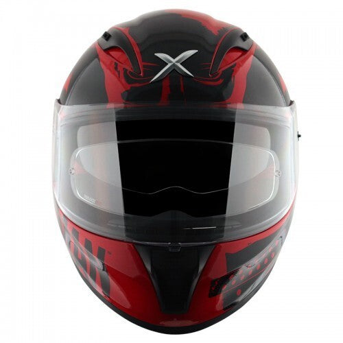 Axor Street  DC Batman Gloss Red Helmet