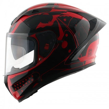 Axor Street  DC Batman Gloss Red Helmet