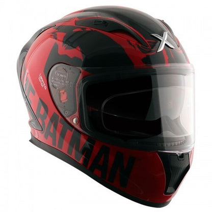 Axor Street  DC Batman Gloss Red Helmet