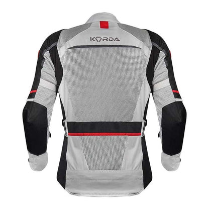 Korda Summit Riding Jacket Silver Red