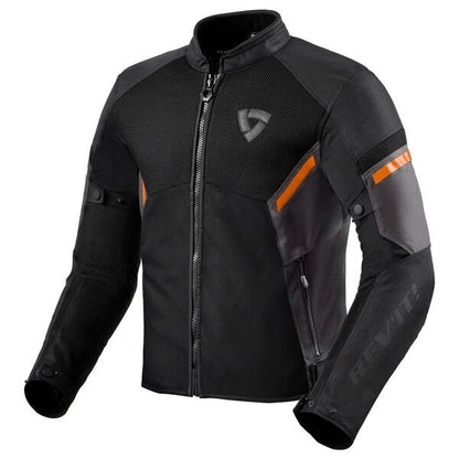 Rev'it! GT-R Air 3 Mesh Black Neon Orange Jacket