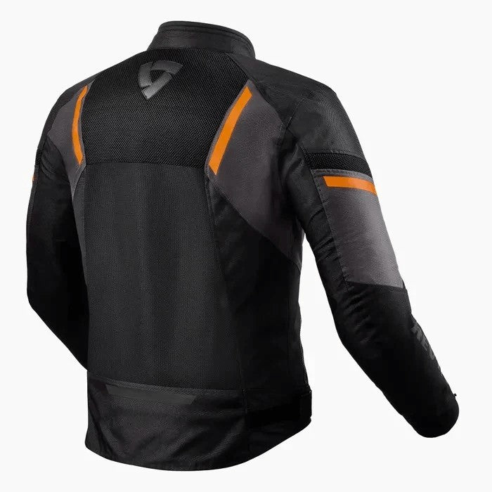 Rev'it! GT-R Air 3 Mesh Black Neon Orange Jacket