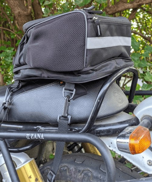 Tryka Gears Ride Mate Tank Bag- Black (18L)