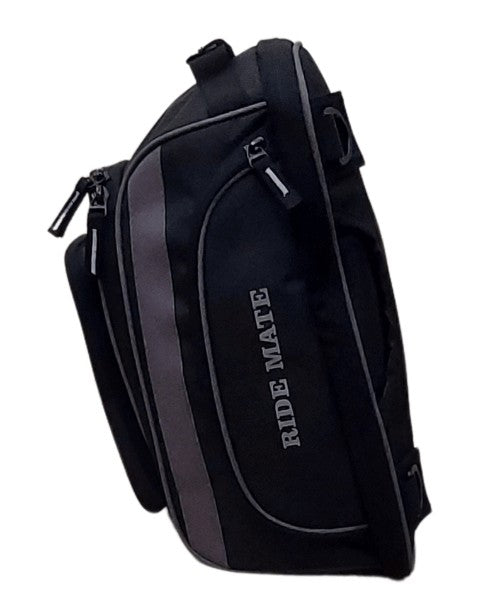 Tryka Gears Ride Mate Tank Bag-Black 18 Ltrs-V2 With Magnetic