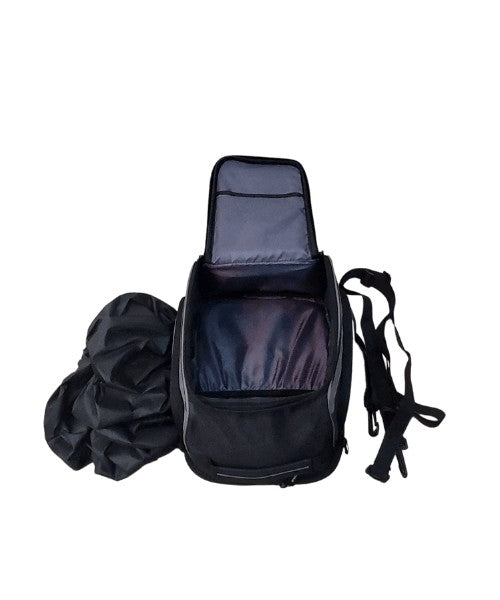 Tryka Gears Ride Mate Tank Bag-Black 18 Ltrs-V2 With Magnetic
