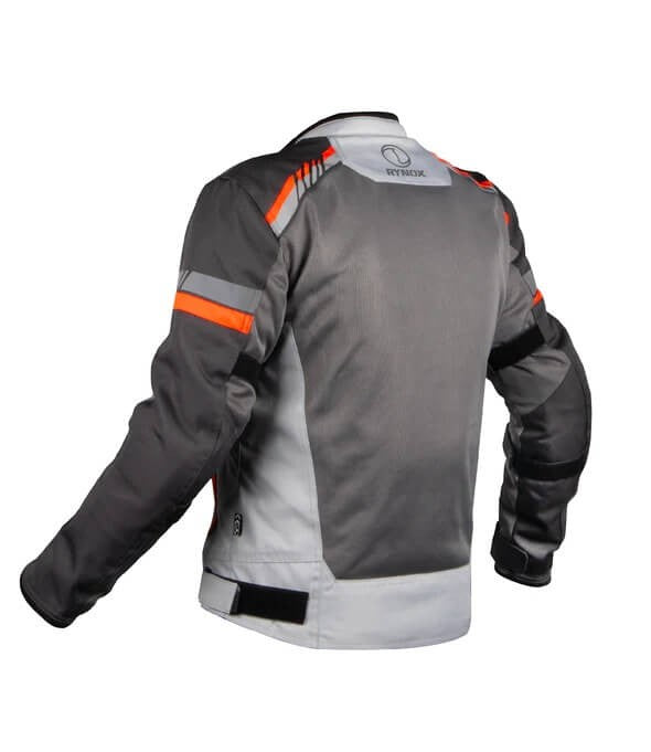 Rynox  Air GT 4 Hiviz Orange Jacket