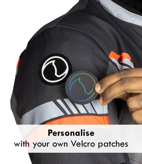 Rynox  Air GT 4 Hiviz Orange Jacket