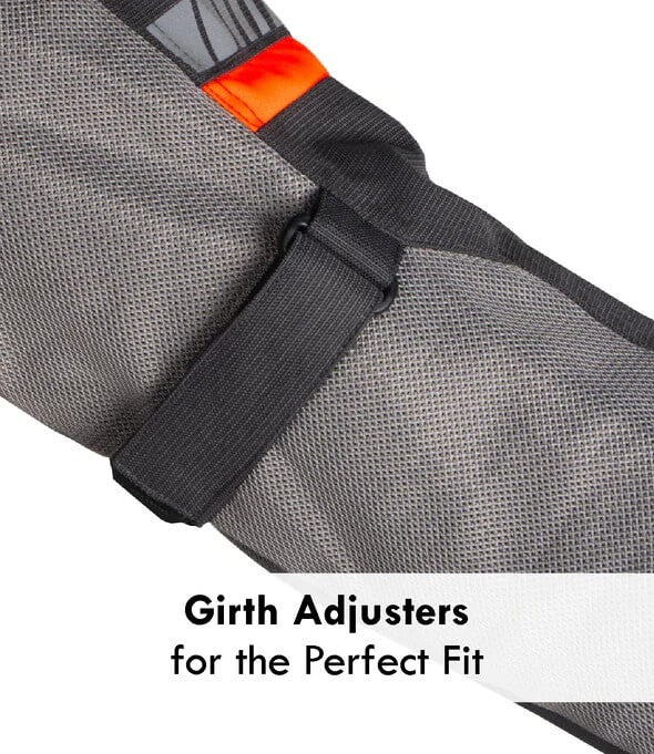 Rynox  Air GT 4 Hiviz Orange Jacket