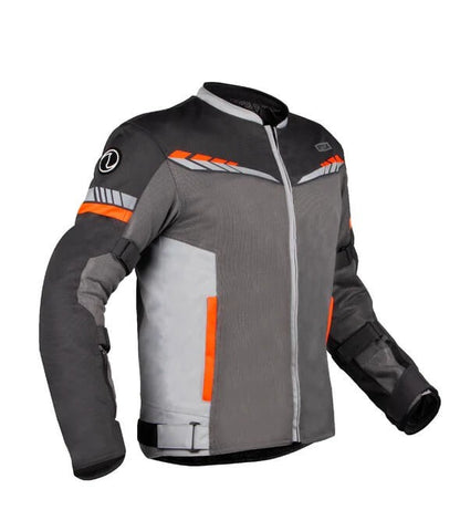 Rynox  Air GT 4 Hiviz Orange Jacket