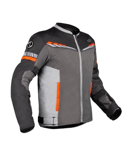 Rynox  Air GT 4 Hiviz Orange Jacket