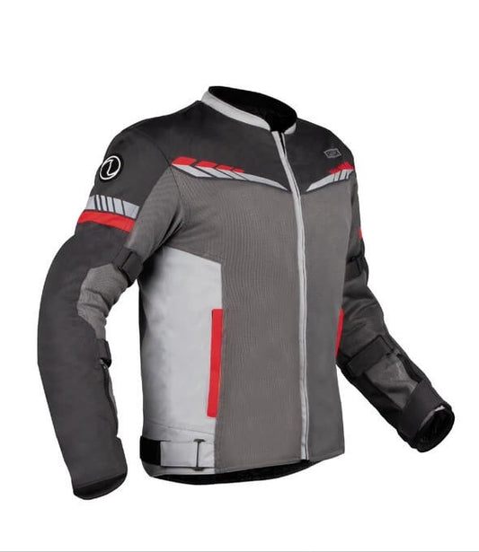 Rynox  Air GT 4 Red Dark Grey Jacket