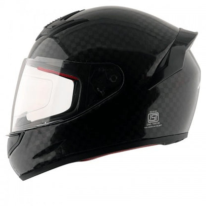 Axor Rage Carbon Fiber Big Checks Helmets