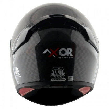 Axor Rage Carbon Fiber Big Checks Helmets