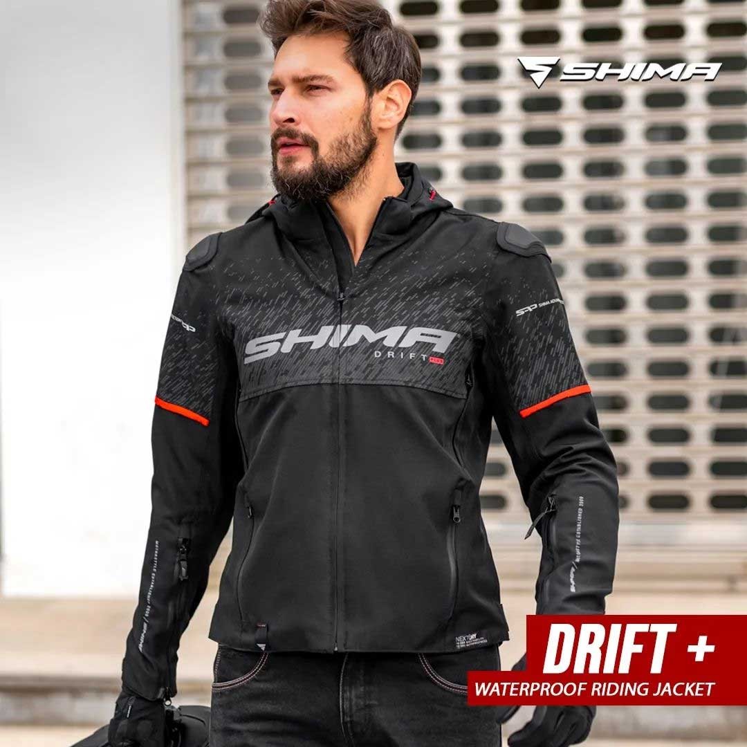 Shima Drift+ Waterproof Riding Jacket